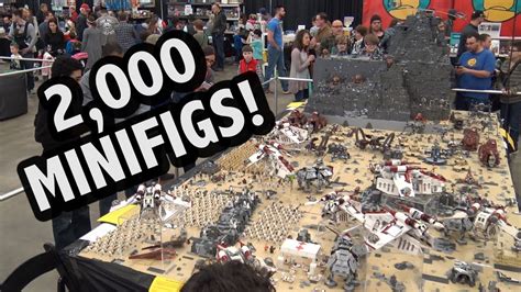 Motorized Lego Star Wars Droid Factory Battle Brickworld