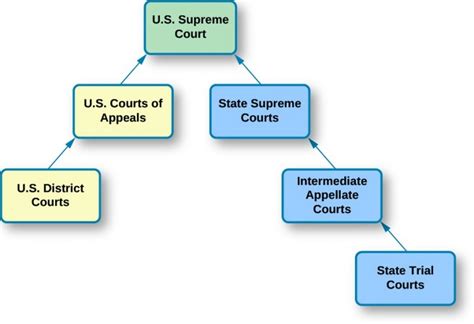 The Dual Court System American Courts