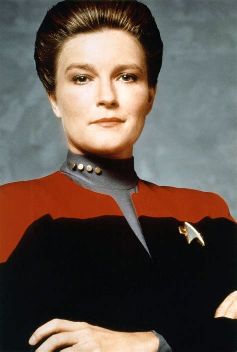 Captain Kathryn Janeway Star Trek Voyager Star Trek Actors Star Trek