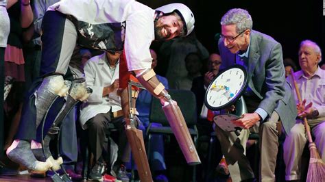 Ig Nobel Prizes Man Who Lived As Alpine Goat For Three Days Among