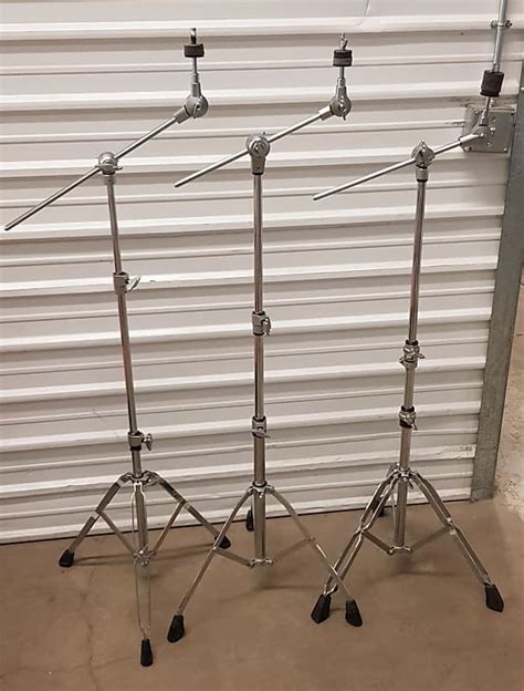 Three Killer Yamaha Boom Cymbal Stands Value 280 See My Reverb