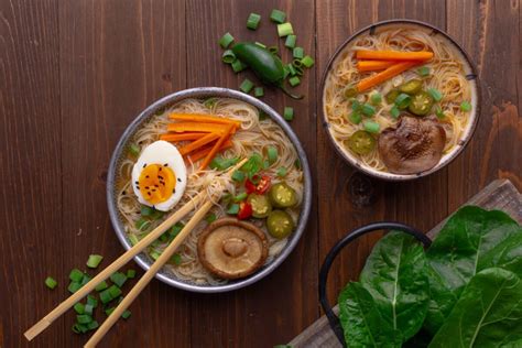 Quick And Easy Rice Noodle Ramen Foods Guy