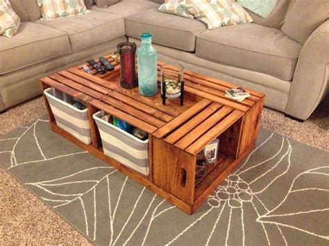 Wine Crate Coffee Table Artofit