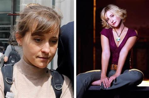 Smallville Actress Allison Mack Admits Blackmail In Nxivm Sex Cult