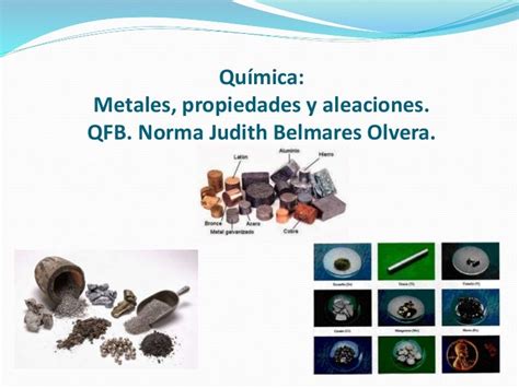 Quimica Metales