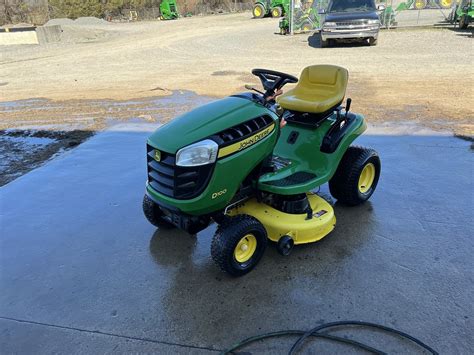 2011 John Deere D100 Riding Mower For Sale In Poteau Oklahoma