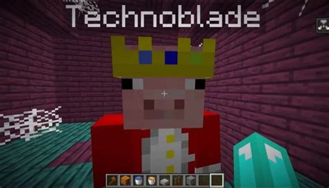 Technoblades Minecraft Skin Real Name Texture Pack And More