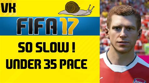 Back in fifa 10, ea sports clearly didn't watch the defender that much because they gave the werder i repeat, ea sports gave the actual mertesacker 75 pace. FIFA 17 PLAYERS WITH UNDER 35 PACE WITH REAL FACES ...