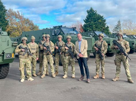 Nz Armys New Bushmaster Armoured Vehicles Ready To Roll