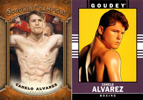 They feature unique prints from independent artists worldwide. Canelo Alvarez Autograph Boxing Trading Cards Available from Upper Deck! ‹ Upper Deck Blog