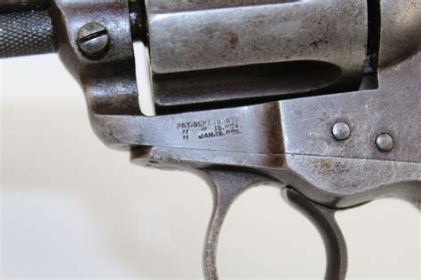 Antique Colt Model 1877 Lightning 38 Revolver 005 Ancestry Guns