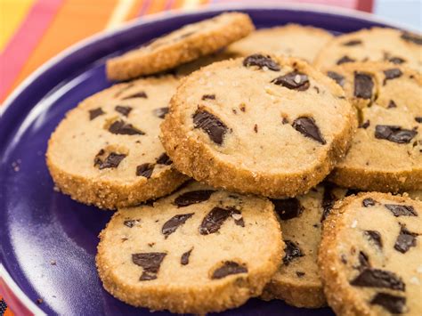 Salted Butter Chocolate Chunk Shortbread Recipe Food Sweets