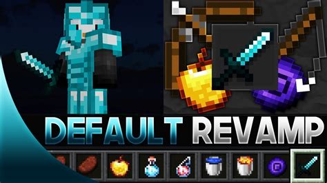 Default Revamp 16x Mcpe Pvp Texture Pack Fps Friendly By Mattepacks