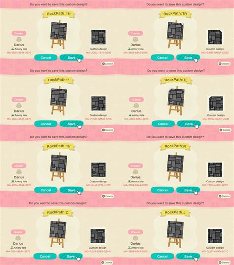 Animal Crossing: New Horizons — The best QR codes for streets, paths