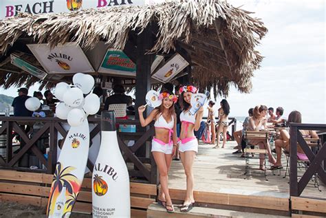 マリブ 夏のイベントレポート 2015 Malibu Beach Bar由比ヶ浜 イベント マリブ Malibu サントリー