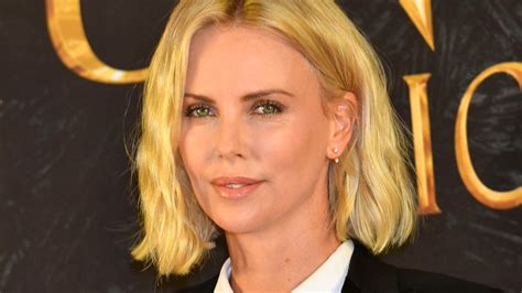 charlize theron says it s hard being a pretty actress internet begs to differ mashable