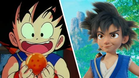 Dragon Ball Artist Shows What Disney Style Goku Would Look Like