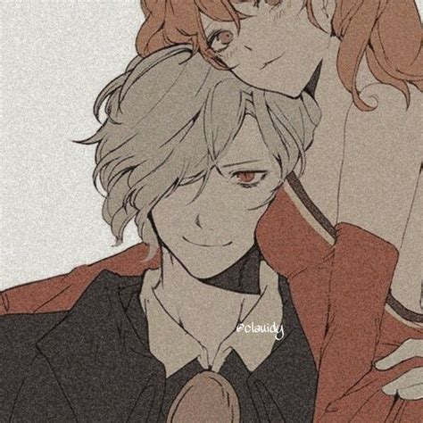 Collection by pho king • last updated 15 hours ago. 𝐜𝐥𝐚𝐮𝐢𝐝𝐲. . 𐭮 em 2020 | Casal anime, Anime, Metadinhas