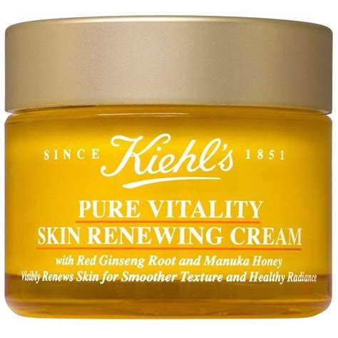 Kiehls Since 1851 Pure Vitality Skin Renewing Cream 17 Oz 58