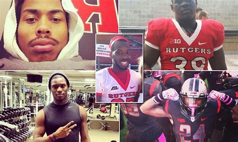5 Rutgers Football Players Suspended After Arrest For Assault Daily Mail Online