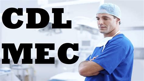 You must have a current dot medical card to maintain an active cdl in every state. CDL MEC - Medical Examiner's Certificate - DOT Medical ...