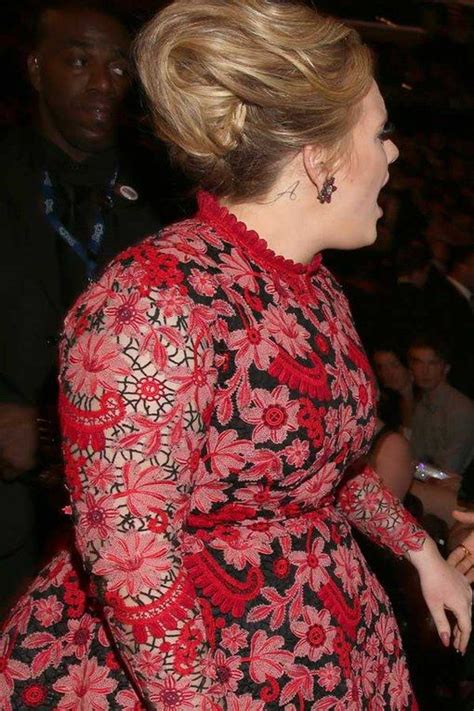 Adele S Tattoos Celebrities With Tattoos Female Stars With Ink Celebrities Celebrity