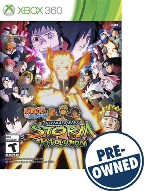 Naruto Shippuden Ultimate Ninja Storm Revolution Pre Owned Best Buy