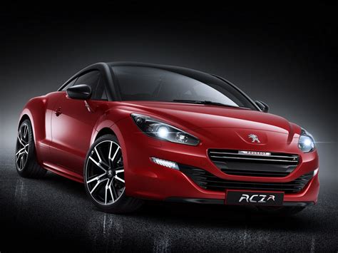 First Official Photos Of 2014 Peugeot Rcz R Released Gtspirit
