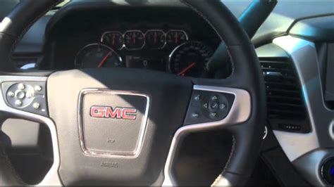 2015 Gmc Yukon Start Up Test Drive Review Youtube