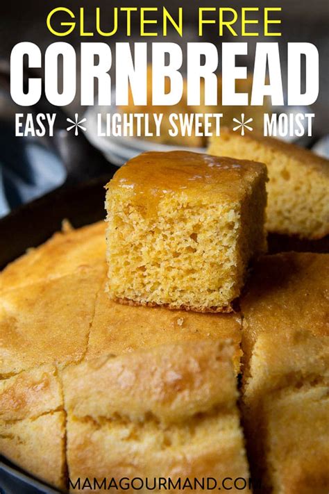 Easiest Gluten Free Cornbread Fluffy Moist Copycat Jiffy Mix