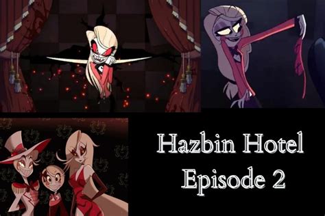 Hazbin Hotel Episode Release Date Trailer Characters Storyline And