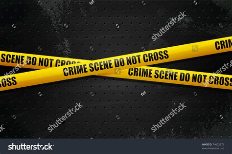 Crime Scene Tape Wallpaper