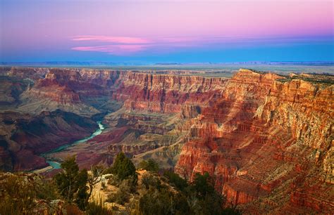 Nature Grand Canyon Hd Wallpaper