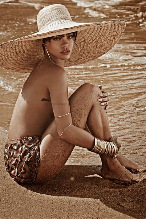 Arielcalypso Rihanna For Vogue Brazil Vogue Brazil Rihanna Style Rihanna
