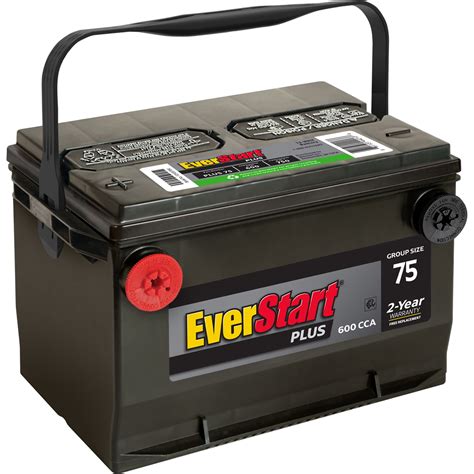 Everstart Maxx Lead Acid Automotive Battery Group Size 46 Off