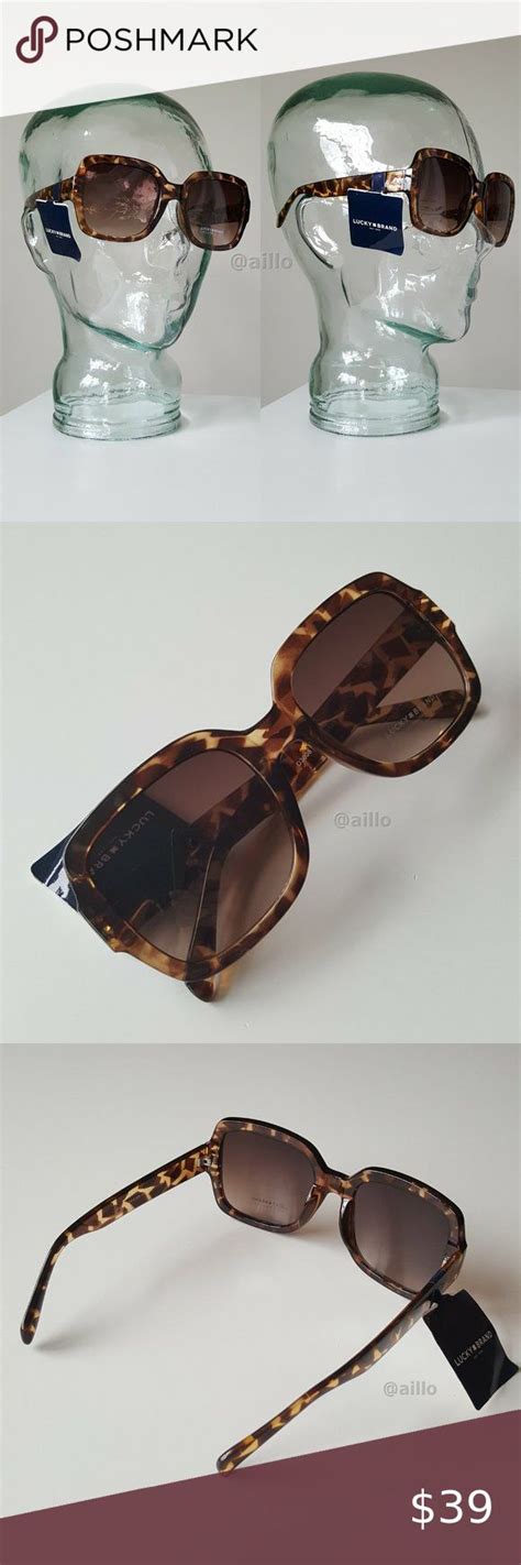 Lucky 🍀 Brand D2008 Tortoise Sunglasses Tortoise Sunglasses Lucky Brand Sunglasses Accessories