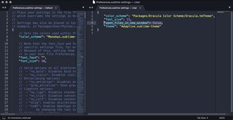 Sublime Text How To Open Files In The Same Window New Tab