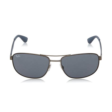 Unisex Pilot Sunglasses Gunmetal Gray Ray Ban® Touch Of Modern