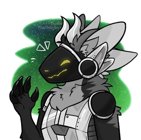 My Proto I Made Come To Life With That Cool Protogen Generator Link