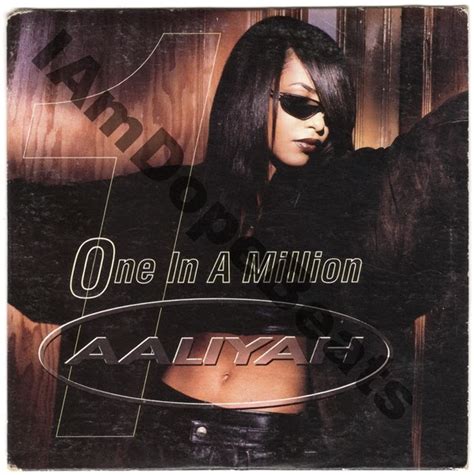 Iamdopebeats Catalog Aaliyah One In A Million Cd Single