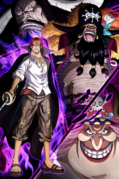 Yonko One Piece Poster By Onepiecetreasure Displate One Piece