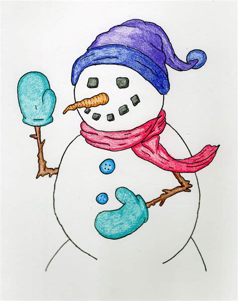 Jared Unzipped Draw Something Snowman