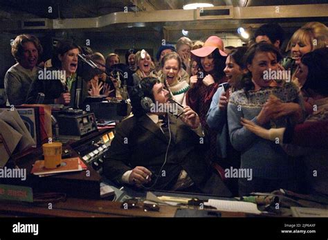 NICK FROST THE BOAT THAT ROCKED 2009 Stock Photo Alamy