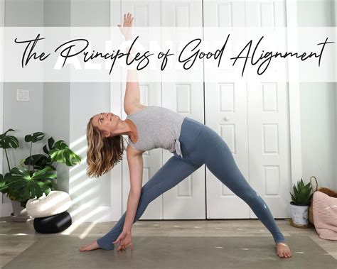 The Principles Of Good Alignment In Yoga Blissflow