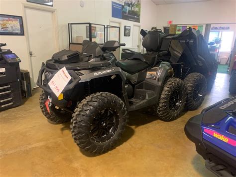2020 Can Am Outlander Max 6x6 Xt 1000 Campers Rv Center