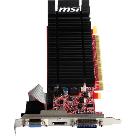 2gb Msi Geforce Gt 610 Passiv Pcie 20 X16 Retail Mindfactoryde