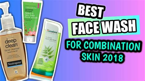 Top 10 Best Face Wash For Combination Skin With Price In India Best