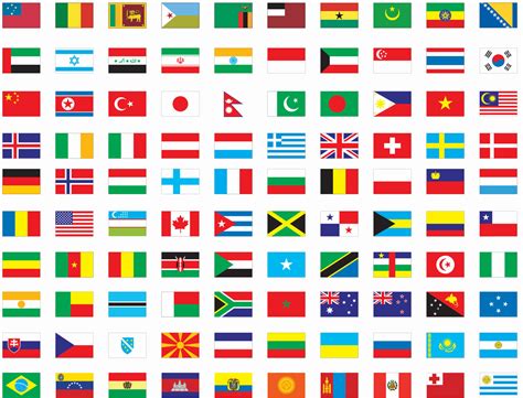 Free Vector Flags Of The World Free Images At Vector Clip
