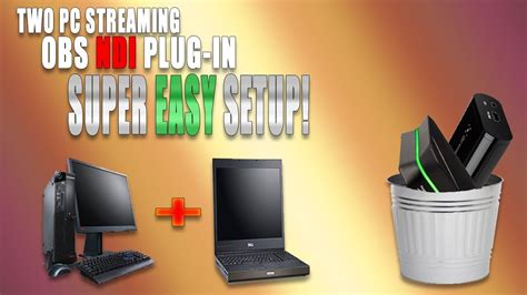 How to connect a capture card to obs. Two Pc Stream Setup Without A Capture Card NDI OBS Plug-In(Easiest Method)Windows PC - YouTube