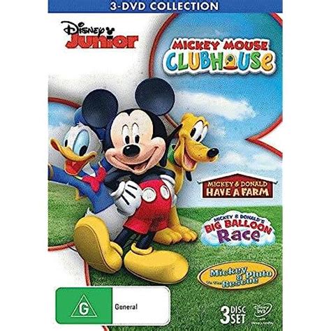 Mickey Mouse Clubhouse Dvd Collection